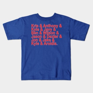 The Great 2016 Cubs Kids T-Shirt